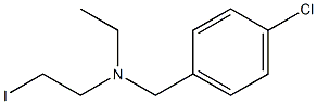 4-Chloro-N-ethyl-N-(2-iodoethyl)benzenemethanamine