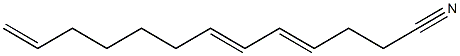 4,6,12-Tridecatrienenitrile