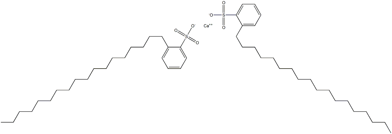 Bis(2-octadecylbenzenesulfonic acid)calcium salt
