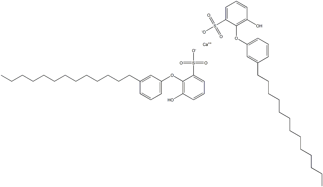 Bis(6-hydroxy-3'-tridecyl[oxybisbenzene]-2-sulfonic acid)calcium salt|