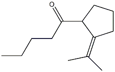 1-(1-Methylethylidene)-2-pentanoylcyclopentane