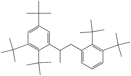 2-(2,3,5-Tri-tert-butylphenyl)-1-(2,3-di-tert-butylphenyl)propane