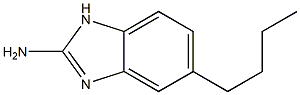 2-Amino-5-butyl-1H-benzimidazole