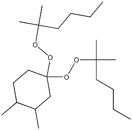  3,4-Dimethyl-1,1-bis(1,1-dimethylpentylperoxy)cyclohexane