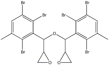  2,3,6-Tribromo-5-methylphenylglycidyl ether