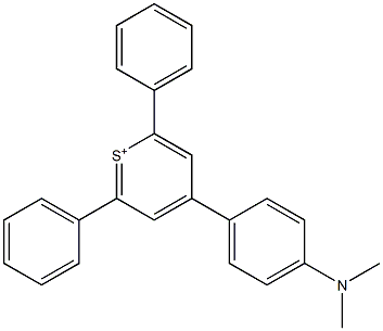 2,6-Diphenyl-4-[4-(dimethylamino)phenyl]thiopyrylium