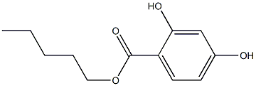 2,4-Dihydroxybenzoic acid pentyl ester