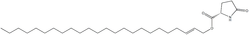 (S)-5-オキソピロリジン-2-カルボン酸2-テトラコセニル 化学構造式