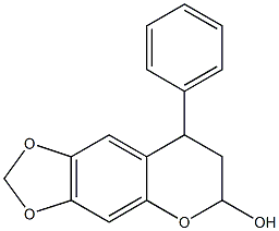 7,8-Dihydro-8-phenyl-6H-1,3-dioxolo[4,5-g][1]benzopyran-6-ol