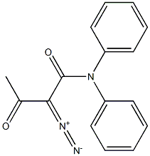  N-Phenyl-N-(phenyl)-3-oxo-2-diazobutyramide