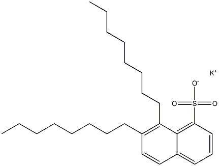 7,8-Dioctyl-1-naphthalenesulfonic acid potassium salt