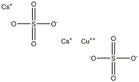 Cesium copper(II) sulfate|