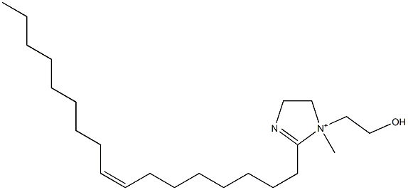  2-[(Z)-8-Heptadecenyl]-4,5-dihydro-1-(2-hydroxyethyl)-1-methyl-1H-imidazol-1-ium