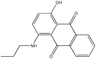  4-Hydroxy-1-(propylamino)anthraquinone