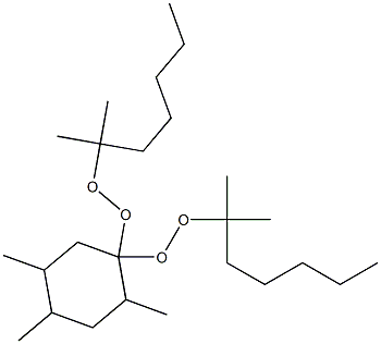 2,4,5-Trimethyl-1,1-bis(1,1-dimethylhexylperoxy)cyclohexane