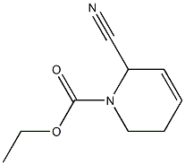 2-Cyano-1,2,5,6-tetrahydropyridine-1-carboxylic acid ethyl ester