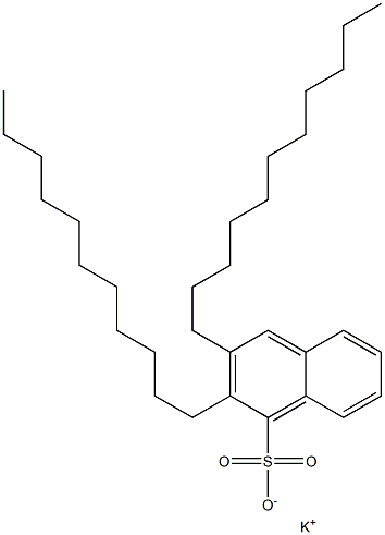 2,3-Diundecyl-1-naphthalenesulfonic acid potassium salt