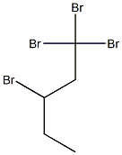 1,1,1,3-Tetrabromopentane Structure