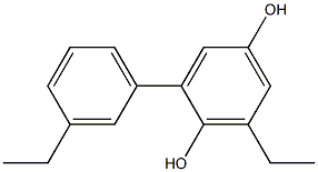 2-(3-Ethylphenyl)-6-ethylbenzene-1,4-diol