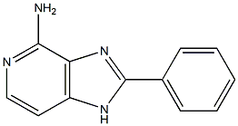 4-Amino-2-phenyl-1H-imidazo[4,5-c]pyridine