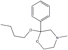 2-Butoxy-4-methyl-2-phenylmorpholine