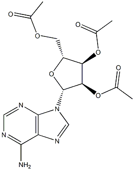Adenosine 2',3',5'-triacetate