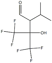 2-(2,2,2-Trifluoro-1-hydroxy-1-trifluoromethylethyl)-3-methylbutyraldehyde