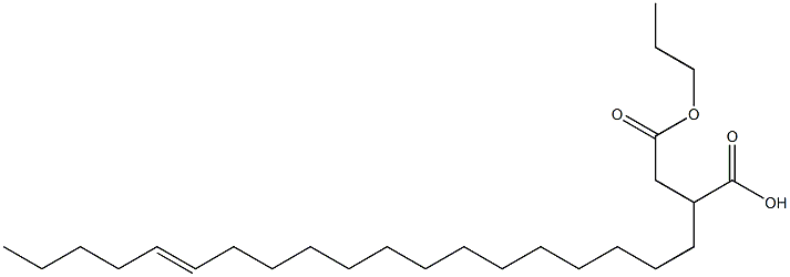 2-(14-Nonadecenyl)succinic acid 1-hydrogen 4-propyl ester