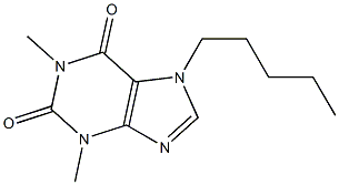 1,3-Dimethyl-7-amylxanthine