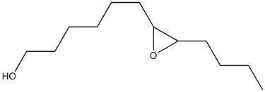 7,8-Epoxydodecan-1-ol Structure