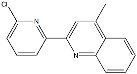 2-(6-Chloro-2-pyridinyl)-4-methylquinoline