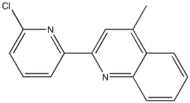 2-(6-Chloro-2-pyridinyl)-4-methylquinoline|