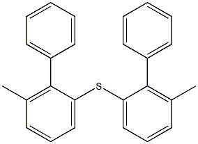 Phenyl(3-methylphenyl) sulfide 结构式