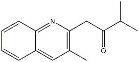 4-(3-Methylquinolin-2-yl)-2-methyl-3-butanone