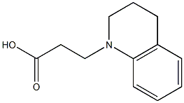 3,4-Dihydro-1(2H)-quinolinepropionic acid