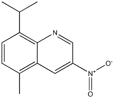 8-(1-Methylethyl)-5-methyl-3-nitroquinoline|