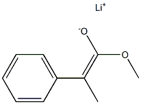  Lithium 2-phenyl-1-methoxy-1-propene-1-olate