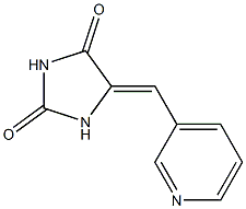 5-[(3-Pyridinyl)methylene]imidazolidine-2,4-dione