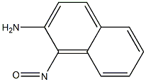 1-ニトロソ-2-ナフチルアミン 化学構造式