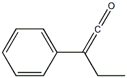 2-Phenyl-1-butene-1-one,,结构式