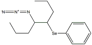 4-Azido-5-phenylselenooctane