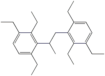 3,3'-(1,2-Propanediyl)bis(1,2,4-triethylbenzene) Structure