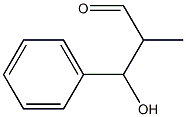 3-Phenyl-3-hydroxy-2-methylpropionaldehyde Structure