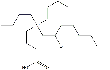  N-(3-Carboxypropyl)-N,N-dibutyl-2-hydroxy-1-octanaminium