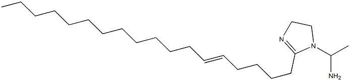 1-(1-Aminoethyl)-2-(5-octadecenyl)-2-imidazoline,,结构式