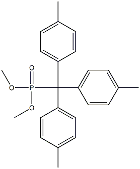  4,4',4''-Trimethyltritylphosphonic acid dimethyl ester