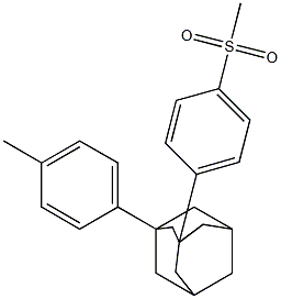 1-(4-Methylphenyl)-3-(4-(methylsulfonyl)phenyl)adamantane