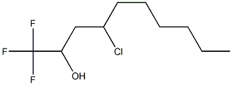  1,1,1-Trifluoro-4-chlorodecan-2-ol