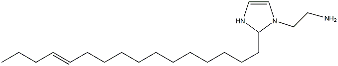 1-(2-Aminoethyl)-2-(12-hexadecenyl)-4-imidazoline|