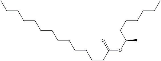 (-)-Myristic acid [(R)-1-methylheptyl] ester